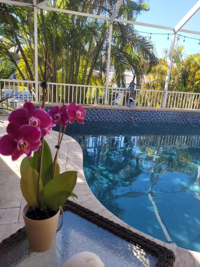Cape Paradise B & B - Your Luxury Tropical Retreat Cape Coral Dış mekan fotoğraf