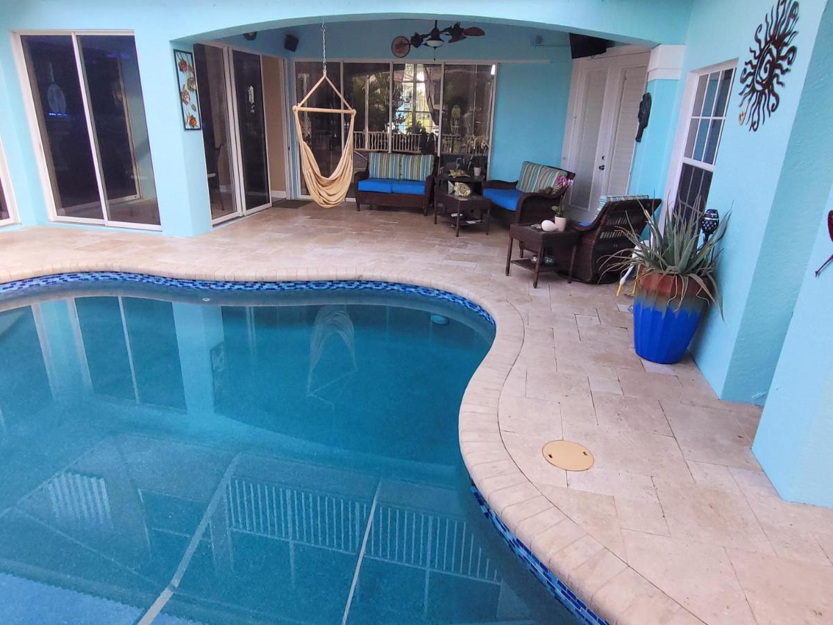 Cape Paradise B & B - Your Luxury Tropical Retreat Cape Coral Dış mekan fotoğraf
