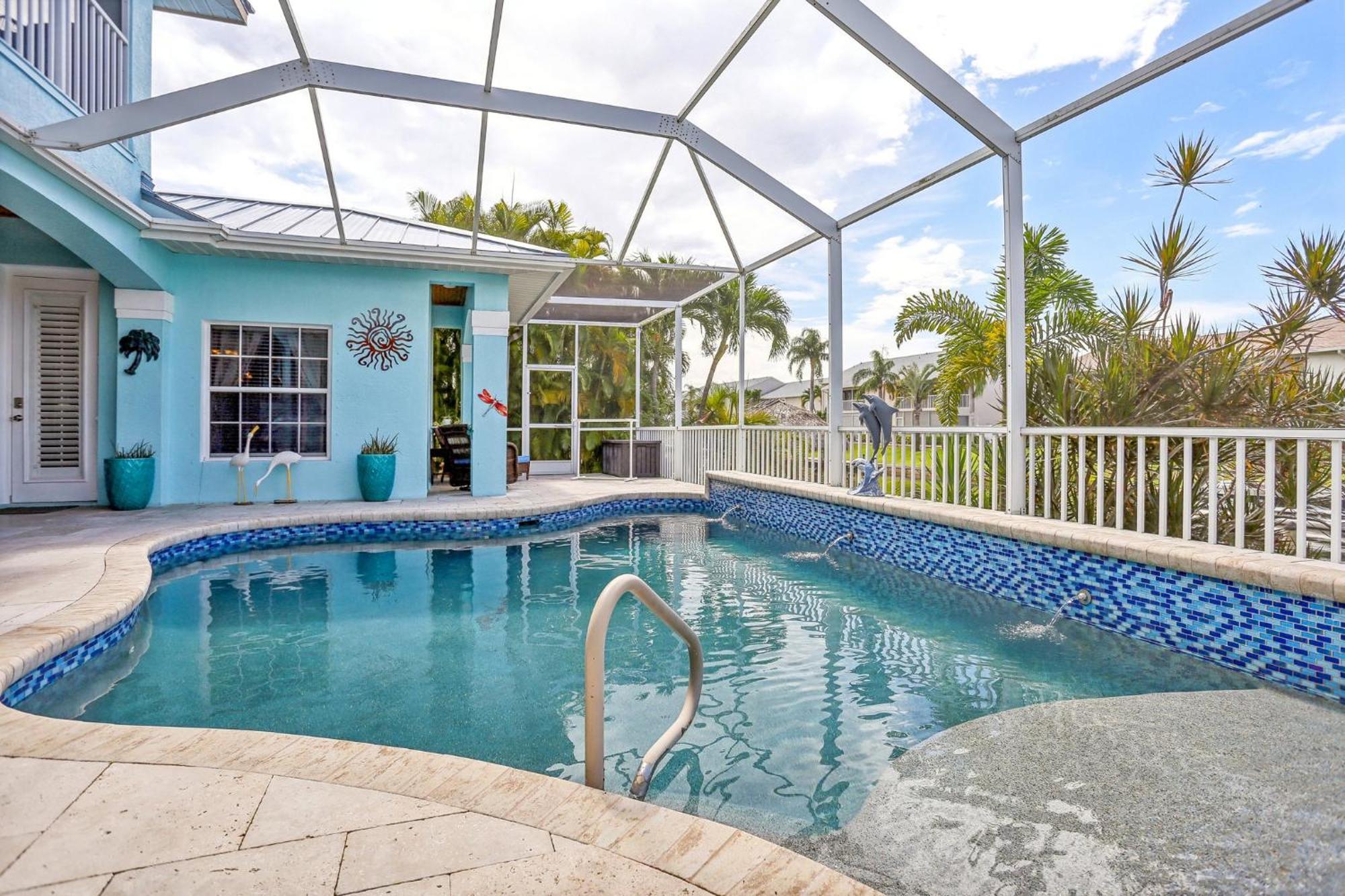 Cape Paradise B & B - Your Luxury Tropical Retreat Cape Coral Dış mekan fotoğraf