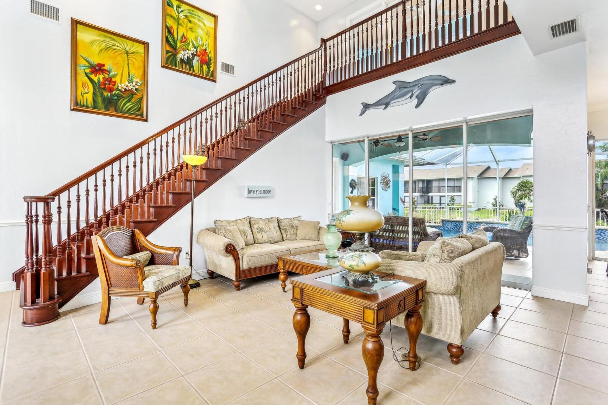 Cape Paradise B & B - Your Luxury Tropical Retreat Cape Coral Dış mekan fotoğraf