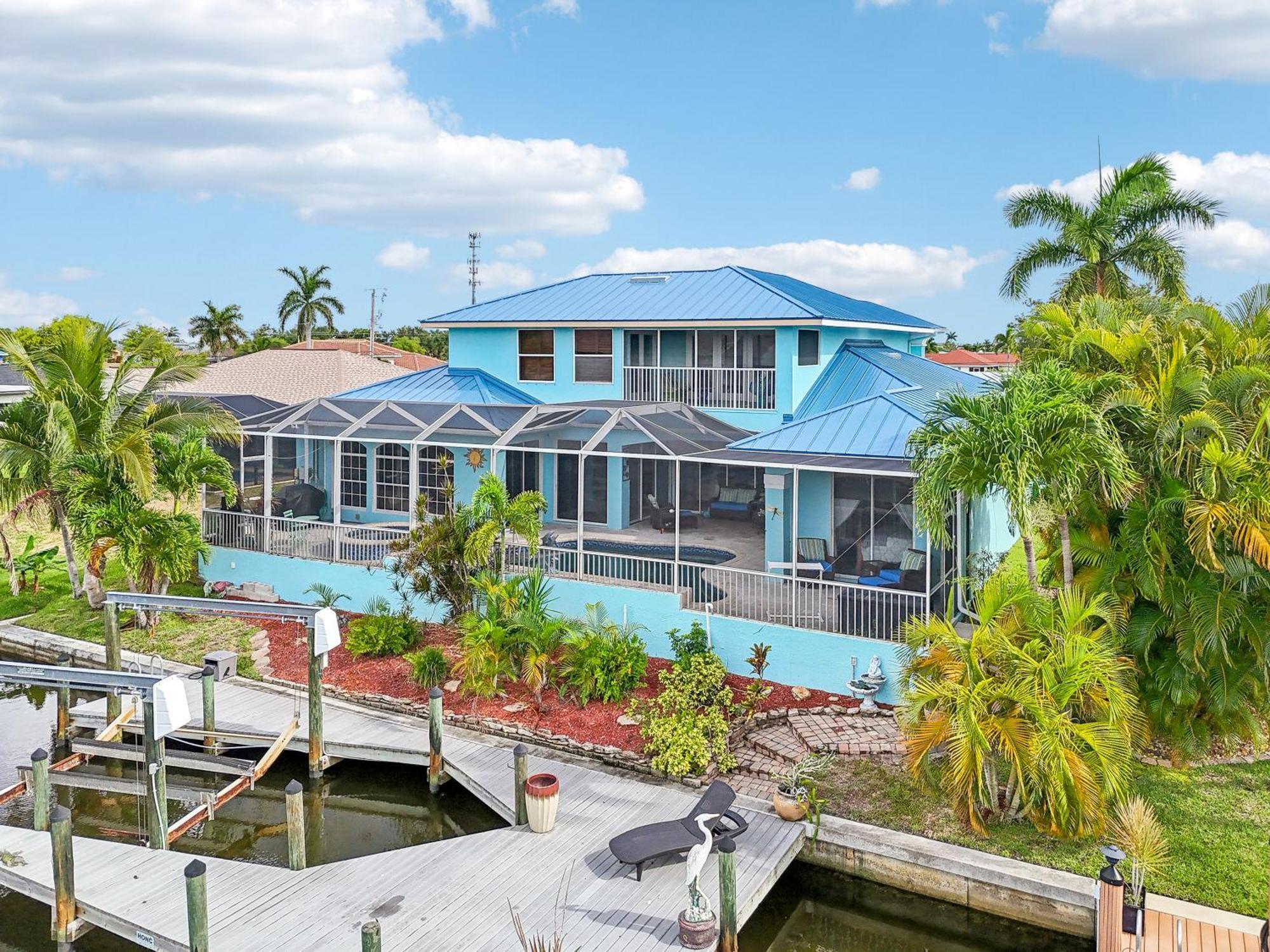 Cape Paradise B & B - Your Luxury Tropical Retreat Cape Coral Dış mekan fotoğraf