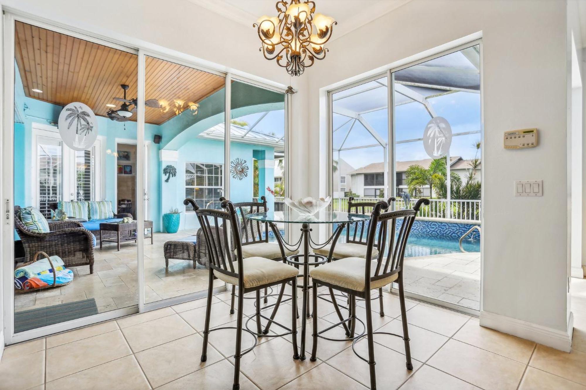 Cape Paradise B & B - Your Luxury Tropical Retreat Cape Coral Dış mekan fotoğraf