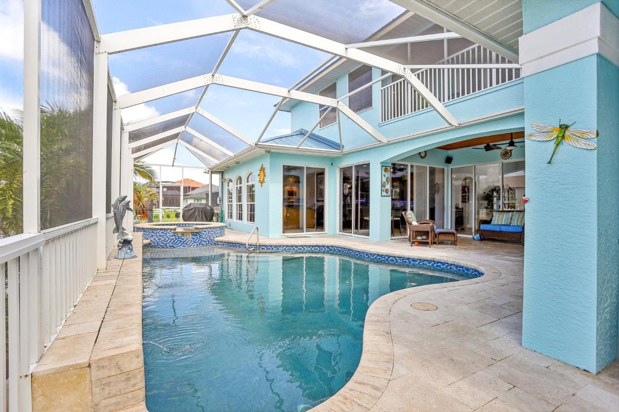 Cape Paradise B & B - Your Luxury Tropical Retreat Cape Coral Dış mekan fotoğraf